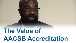 The Value of AACSB Accreditation [upl. by Calondra]