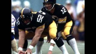 Pittsburgh Steelers Polka  Terry Bradshaw  Franco Harris  Jack Lambert  Lynn Swann [upl. by Eidissac]