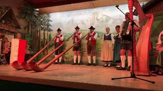 Alpine Dance and Yodel in Austria [upl. by Nowd]