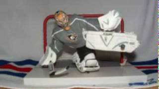 CUSTOM MCFARLANE FIGURES  JEFF DESLAURIERS  GOALIES  DECK HOCKEY [upl. by Waly660]