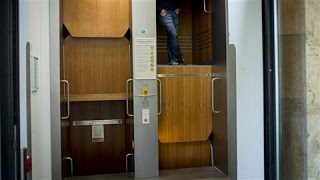 The Paternoster Europes Doorless Elevator [upl. by Tyre]