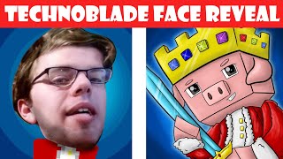 Technoblade  Face Reveal [upl. by Odnam]