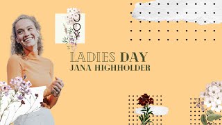 Ladiesday I Nachmittag I Jana Highholder  CLZ Spiez [upl. by Llieno140]