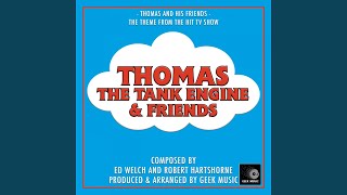 Thomas The Tank Engine And Friends  Thomas And His Friends  Main Theme [upl. by Kcinom]