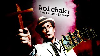 Kolchak The Night Stalker The Inspiration for the XFiles  Myth [upl. by Durtschi]