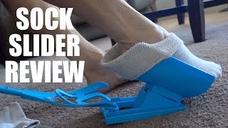 Sock Slider Review Does it Work [upl. by Robby]