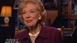 Joyce Randolph Archive Interview Selections  EMMYTVLEGENDSORG [upl. by Assirralc]