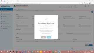 GissOnline  Como emitir NFSe [upl. by Angi]