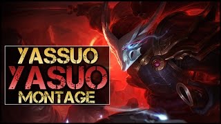 Yassuo Montage  Best Yasuo Plays [upl. by Aramak]