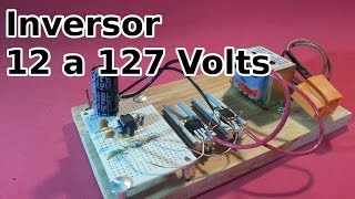 Inversor de 12 a 127 volts [upl. by Haletta]