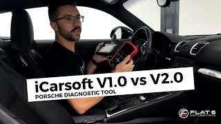 iCarsoft V10 vs V20 for Porsche [upl. by Chafee]