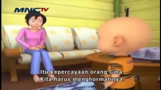 Upin dan Ipin S06E08 Bulan Hantu [upl. by Egwan]