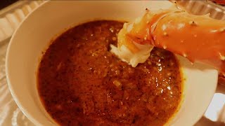 SPICY BUTTER SEAFOOD SAUCE  QUICK AND EASY [upl. by Niknar]