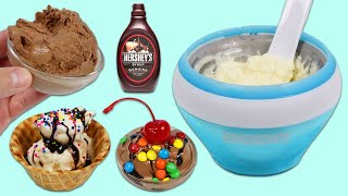 Zoku Ice Cream Maker in Minutes [upl. by Hanford425]