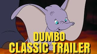 Dumbo 1940  CLASSIC Trailer [upl. by Strong]