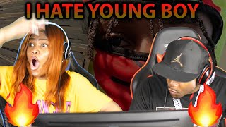 NBA YoungBoy  I Hate YoungBoy REACTION [upl. by Anileh]