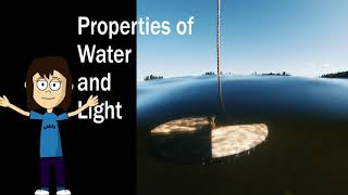 Limnology  Properties of water and light [upl. by Araccot]