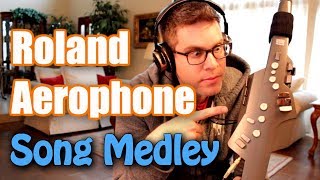 Roland Aerophone Song Medley [upl. by Ursas]