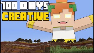 100 Days  Minecraft Creative [upl. by Damita]