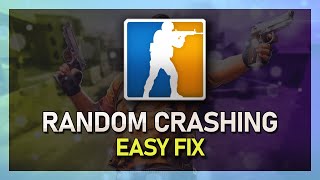 CSGO  How To Fix Random Crashing While InGame amp Loading [upl. by Eanom621]