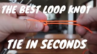 How to Tie a Loop Knot for Lures [upl. by Yokoyama]