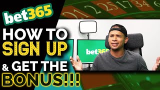 How To Create A Bet365 Account amp Get The Best SignUp Bonus 💰 [upl. by Catto]