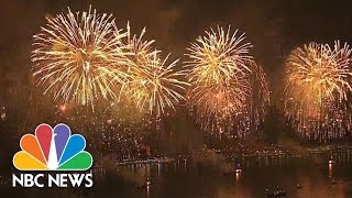 The Different Types of Fireworks  101  NBC News [upl. by Axia]