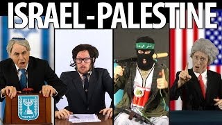 RAP NEWS  Israel v Palestine  feat DAM amp Norman Finkelstein [upl. by Ayim]