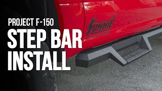 Truck Side Steps amp Running Boards Explained  How To Choose Side Steps For Your F150 [upl. by Lisandra]