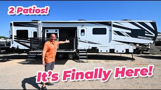 The Ultimate Toy Hauler  Allnew 2023 Jayco Seismic Luxury Series 4113 [upl. by Schlesinger]