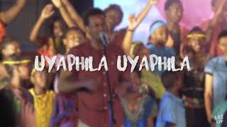 Come Holy Spirit Uthando Lyric Video  LIVE at LIV [upl. by Nivar]