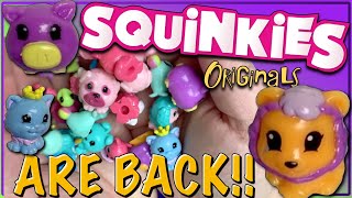 Nostalgia Overload Squinkies are BACK [upl. by Adelheid]