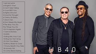 The Best of UB40  UB40 Greatest Hits Full Album Playlist [upl. by Lemuelah]