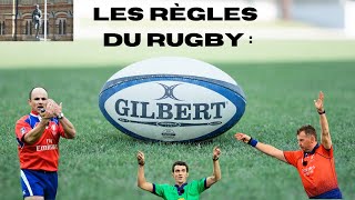 Je vous explique les règles du rugby  pour que vous ayez les bases [upl. by Fryd22]