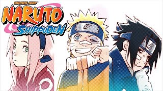 All Naruto Shippuden Endings [upl. by Eseilanna519]