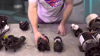 How to Choose the Correct Hot Tub Circulation Pump The Spa Guy [upl. by Meit]