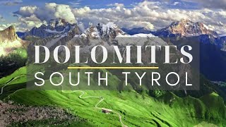 South Tyrol Italy Alto Adige  The Dolomites Cinematic FPV  Nature’s Greatest Masterpieces [upl. by Champaigne]