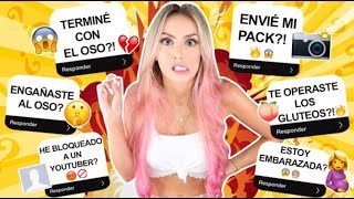 100 PREGUNTAS INCÓMODAS en 5 MINUTOS😱 Sin Censura😱🔥🔥  Katie Angel [upl. by Kepner]