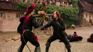 fight scene from The Three Musketeers 2011 [upl. by Anigger]