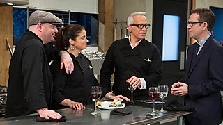 Chopped After Hours Bizarre Baskets Food Network [upl. by Acimak818]