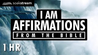 I AM Affirmations From The Bible  Renew Your Mind  Identity In Christ [upl. by Eldrida]