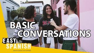 BASIC CONVERSATIONAL PHRASES IN SPANISH for beginners  Easy Spanish 132 [upl. by Xino]