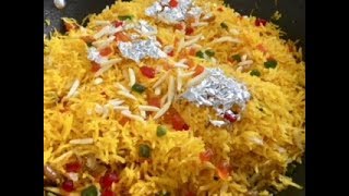 How to make Zarda Sweet Rice Eid Recipe [upl. by Nadabb]