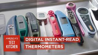 Equipment Review The Best Digital InstantRead Thermometers amp Our Testing Winners [upl. by Naired]