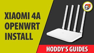 Installing OpenWrt on the Xiaomi 4A 4C 3Gv2 4Q miWifi 3C and debrick method OLD VERSION [upl. by Yeldoow]