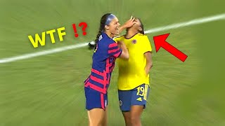 USWNT Fights amp Angry Moments [upl. by Jacquelyn]