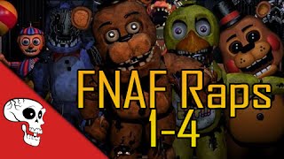 Five Nights at Freddys Raps 14 by JT Music [upl. by Reidar]