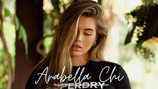 Arabella Chi  British Model  Bio amp Info [upl. by Atikehs]