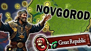 Forming RICH RUSSIA as EU4 137 Novgorod [upl. by Cirone621]