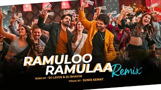 Ramuloo Ramulaa Remix  DJ Lavin X DJ Bhavin  Sunix Kewat Visual  Alavaikunthramulo Allu Arjun [upl. by Enirehtahc]